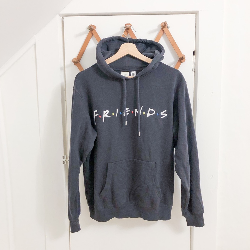 H&M Embroidered FRIENDS Hoodie